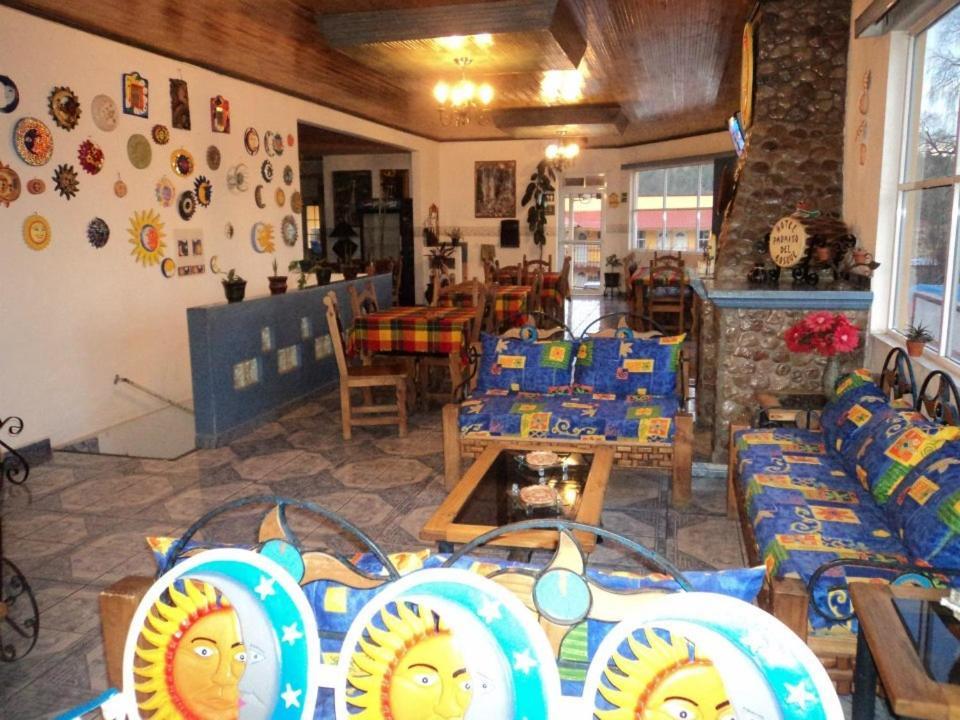 Paraiso Del Bosque Hotel Creel Eksteriør billede