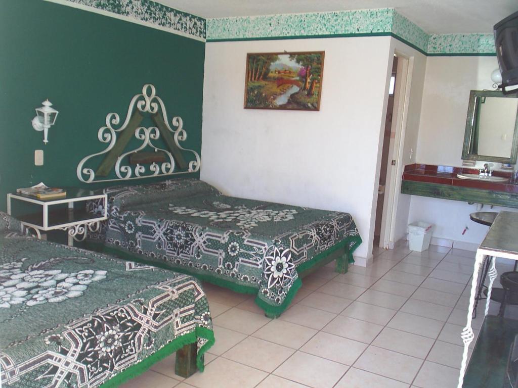 Paraiso Del Bosque Hotel Creel Værelse billede