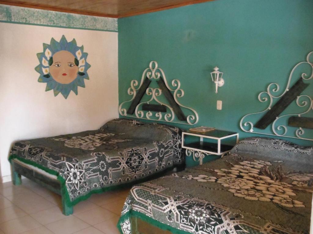 Paraiso Del Bosque Hotel Creel Værelse billede